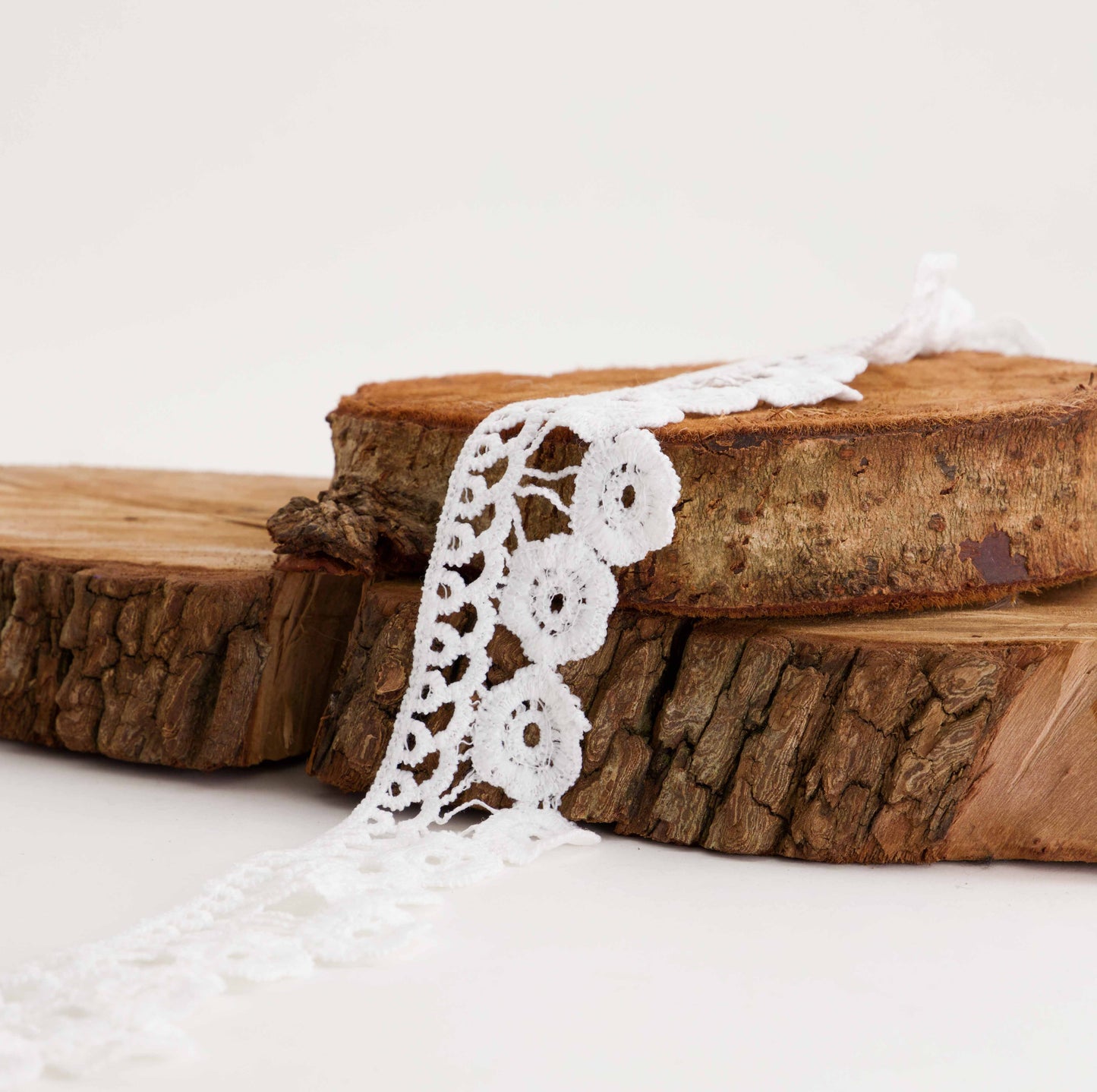 Polyester Flower Lace (SOLD PER METER)