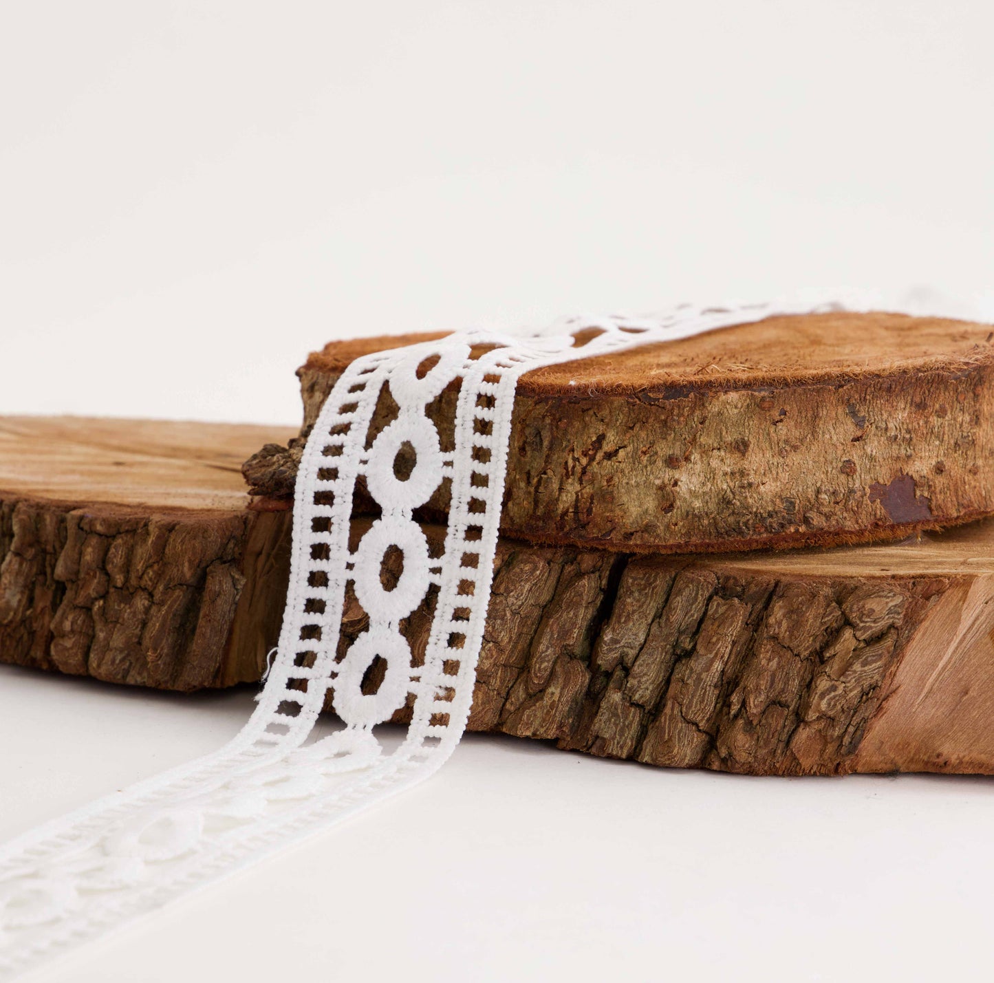 Ladder Polyester Lace (SOLD PER METER)