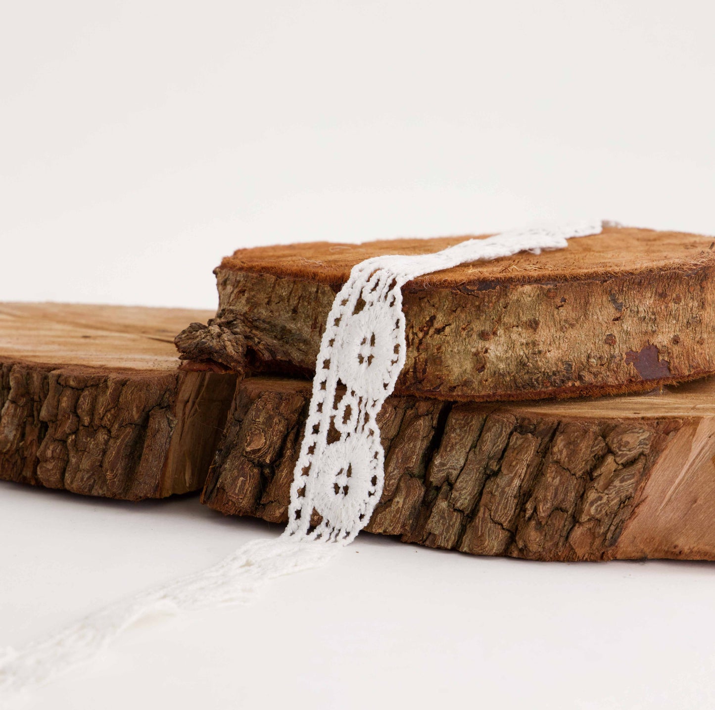 Scalloped Polyester Lace (SOLD PER METER)