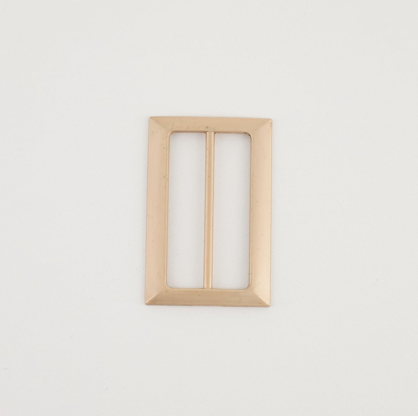 Mat Copper Rectangular Buckle (4cm)
