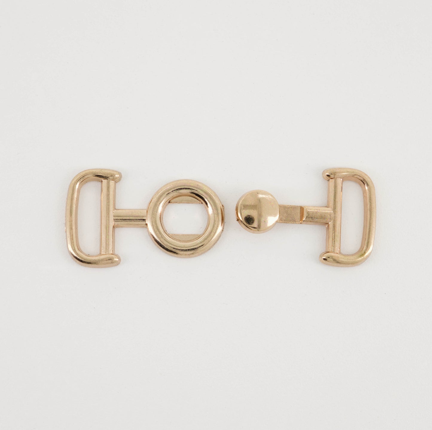 Rose Gold Interlocking Buckle
