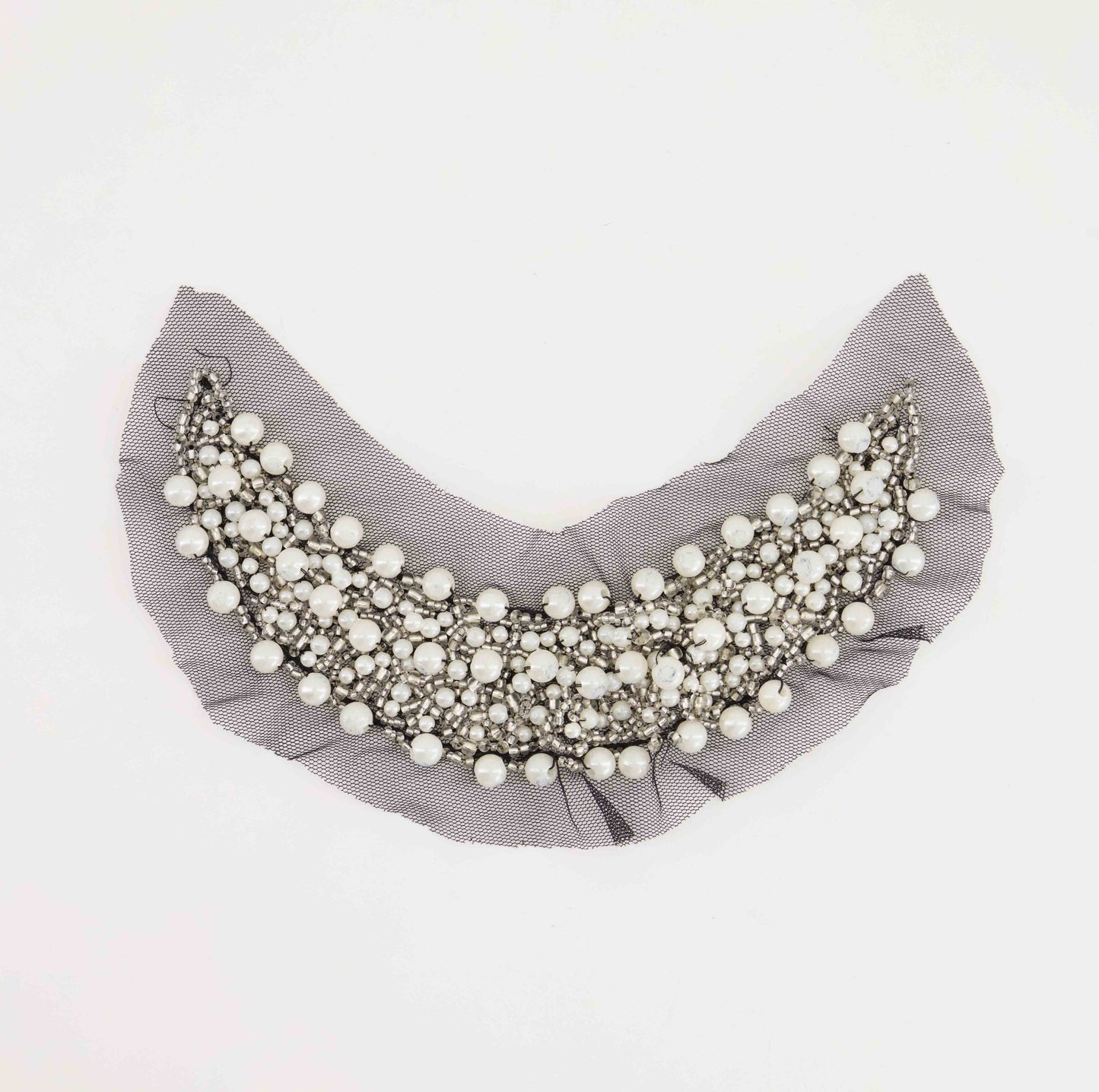 Beaded Pearl Neck Piece