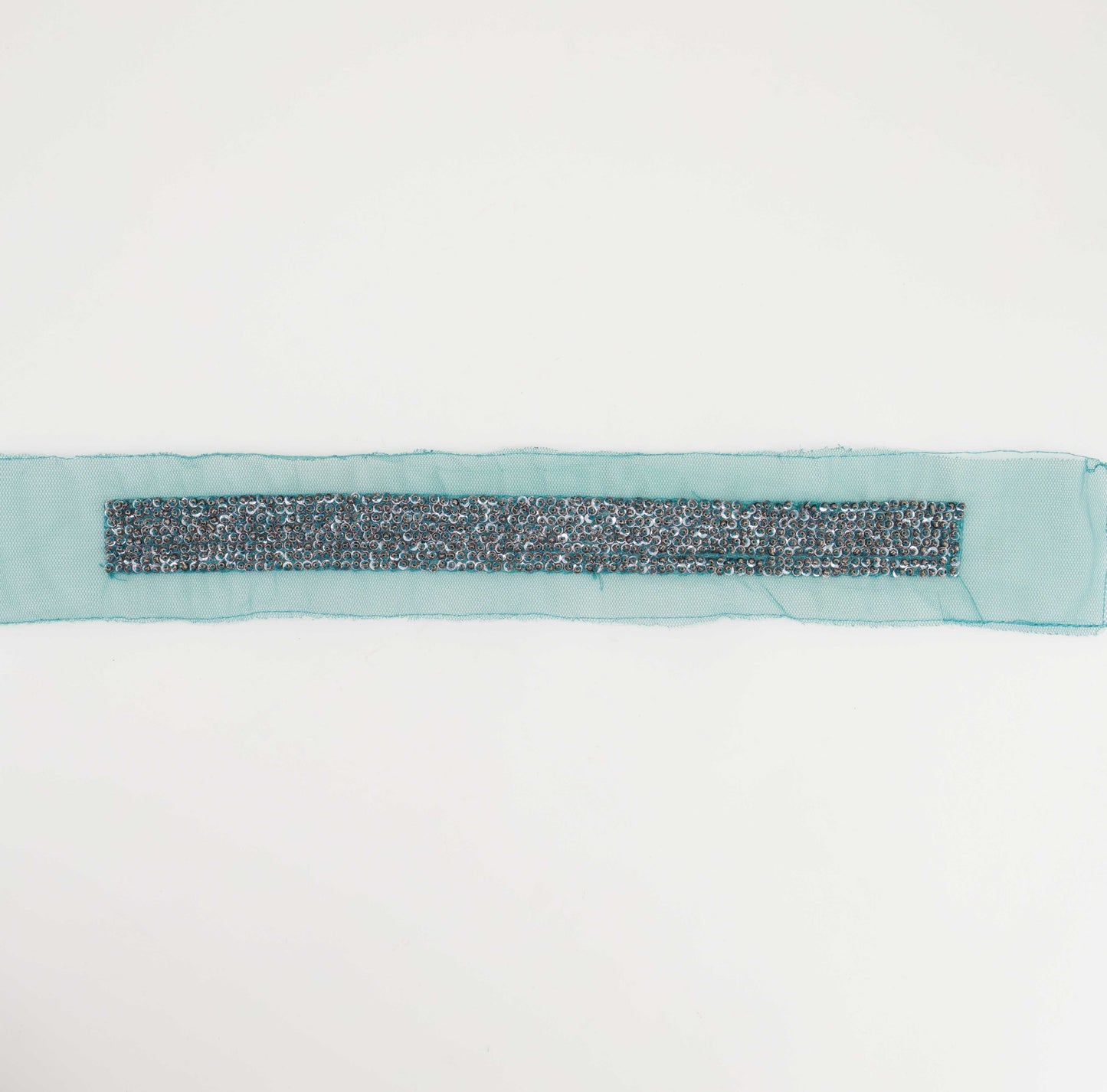Beaded Braid on Mesh (SOLD PER UNIT)