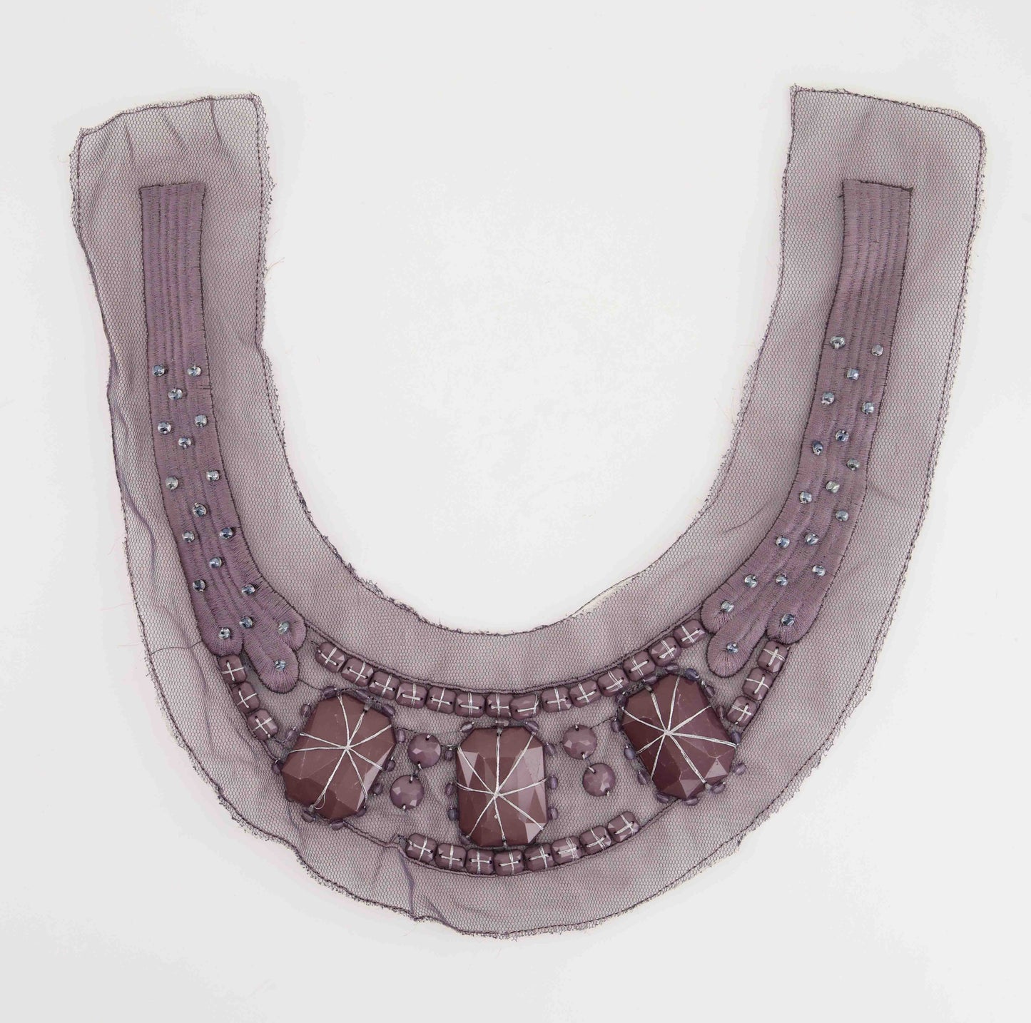 Solid Acrylic Beaded Neckpiece