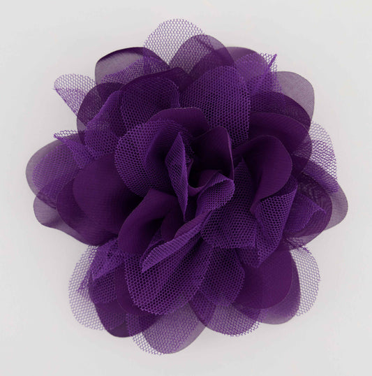 Pin on Flowers with Mesh