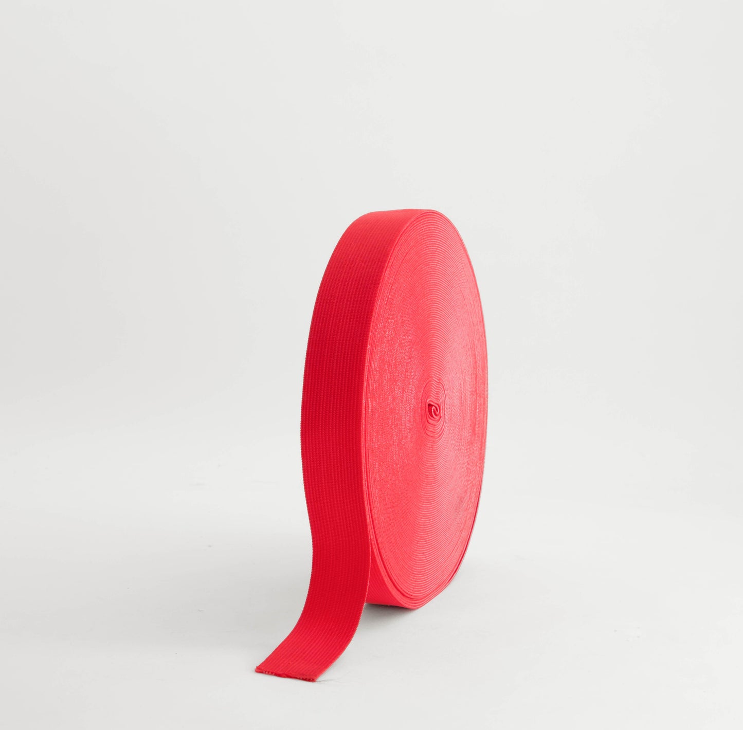 Fancy Elastic - Solar Red (30mm) (SOLD PER METER & ROLL)