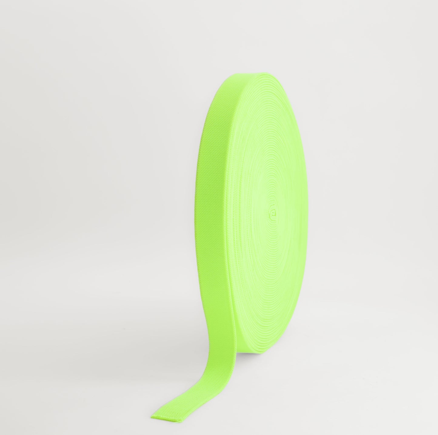 Fancy Elastic - Neon Green (25mm) (SOLD PER METER & ROLL)