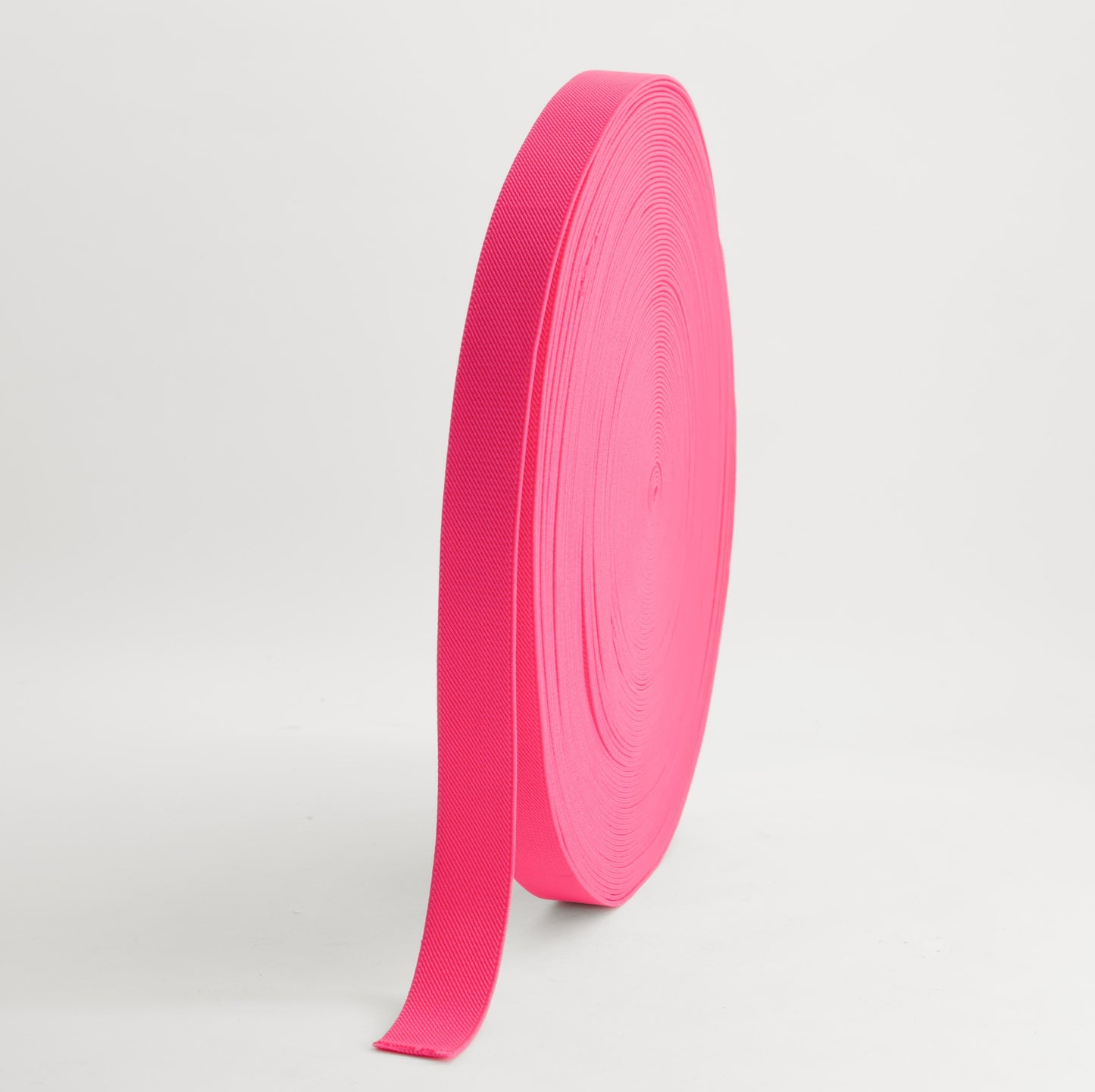 Fancy Elastic - Neon Pink (25mm) (SOLD PER METER & ROLL)
