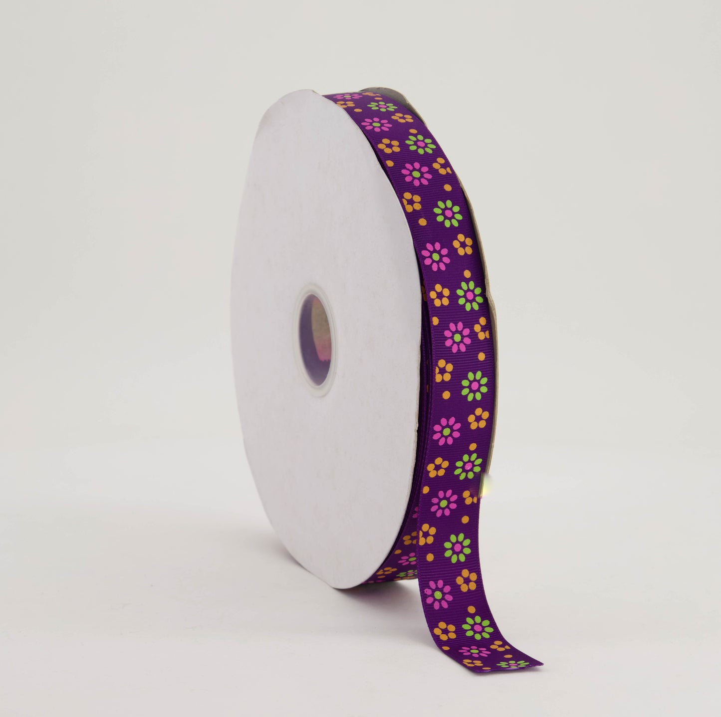 Grosgrain Printed Daisy Tape (SOLD PER METER)