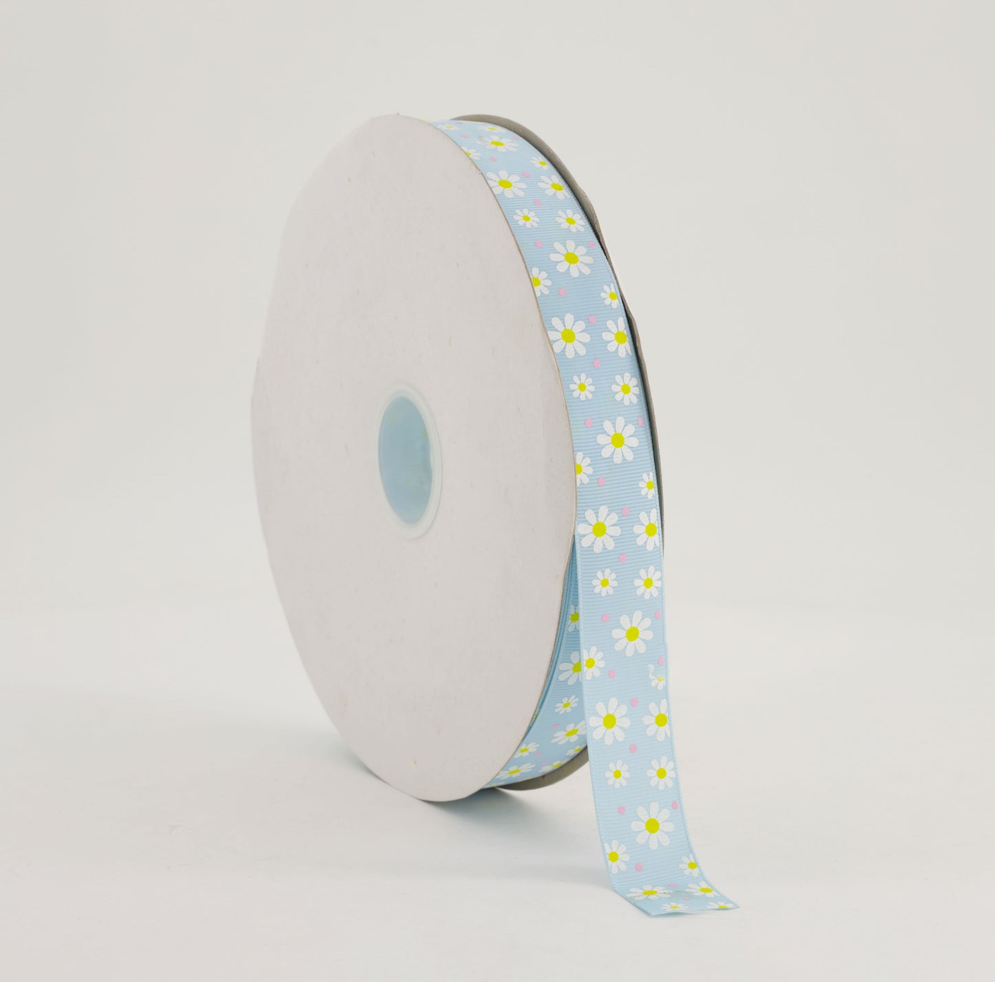 Grosgrain Printed Flower Tape (SOLD PER METER)