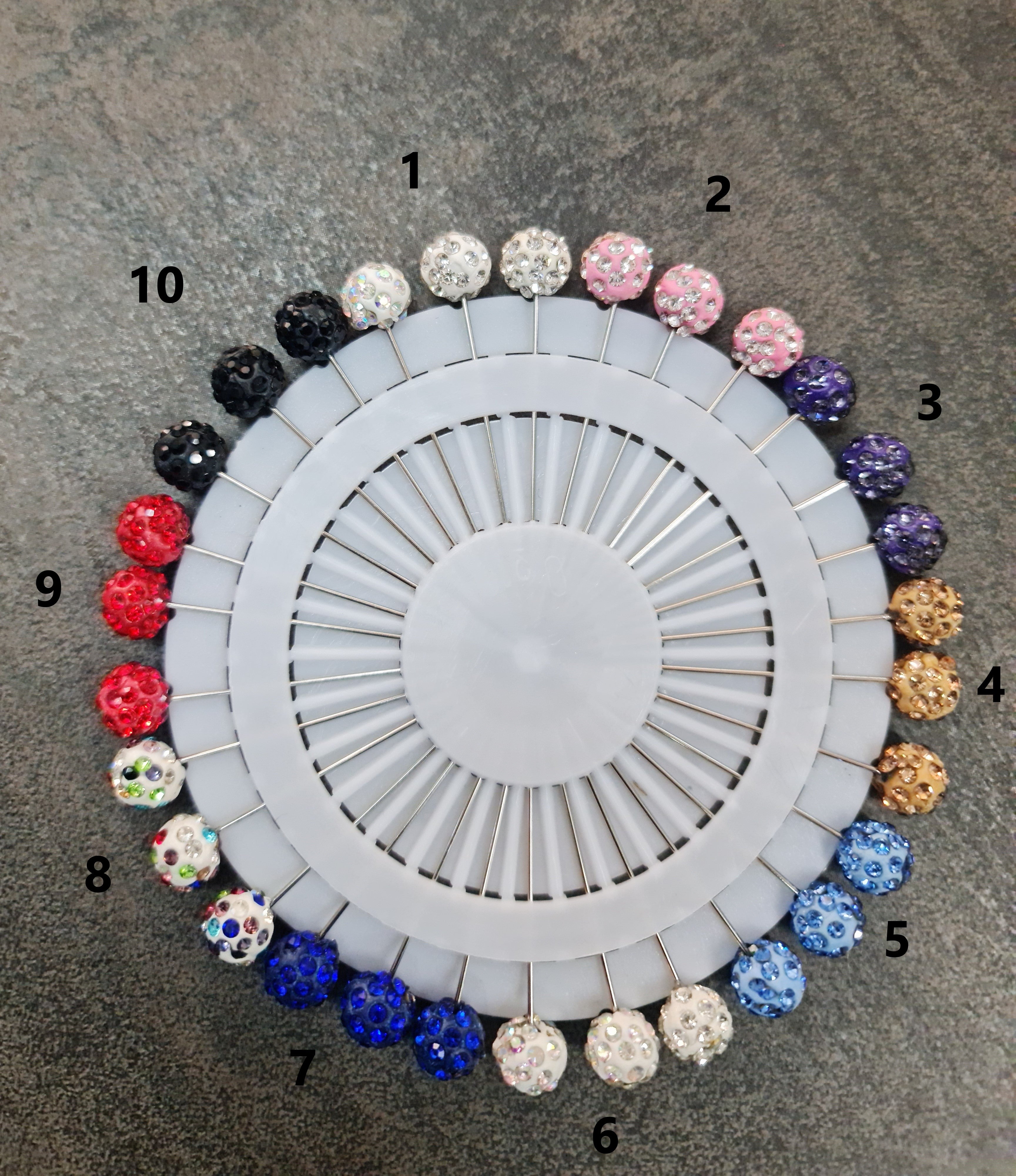 Scarf Using Scarf Pin Scarf Pins (Pack) of 30pcs and (Single) – Trims n Things