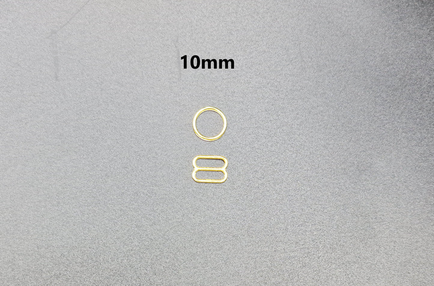 Bra O Rings & Slider (Pack of 30 & 60) (GOLD)