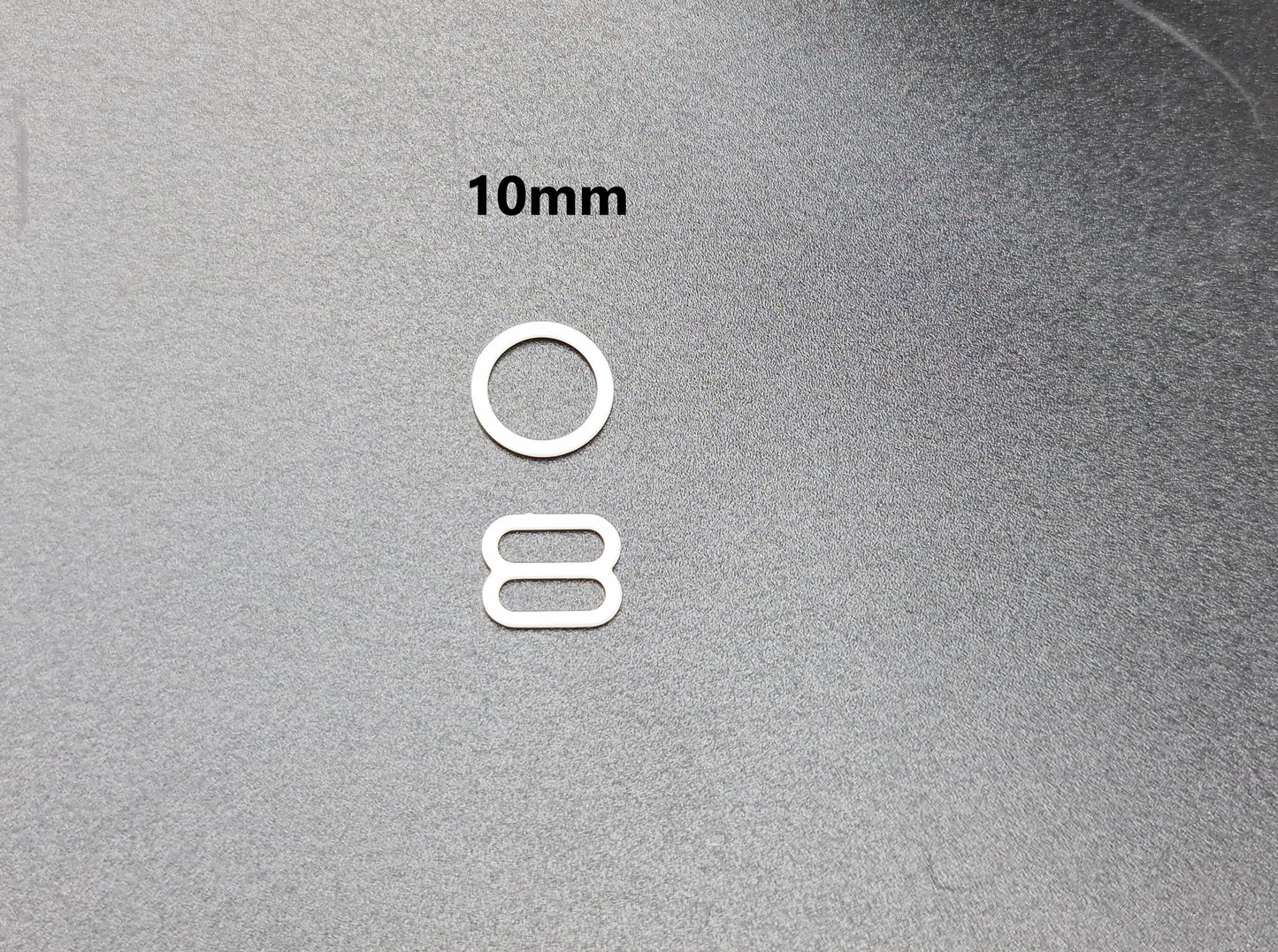 Bra O Rings & Slider (Pack of 30 & 60) (PLASTIC)