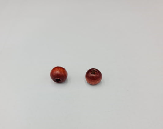 Wooden Bead (8mm) (PACK OF 20)