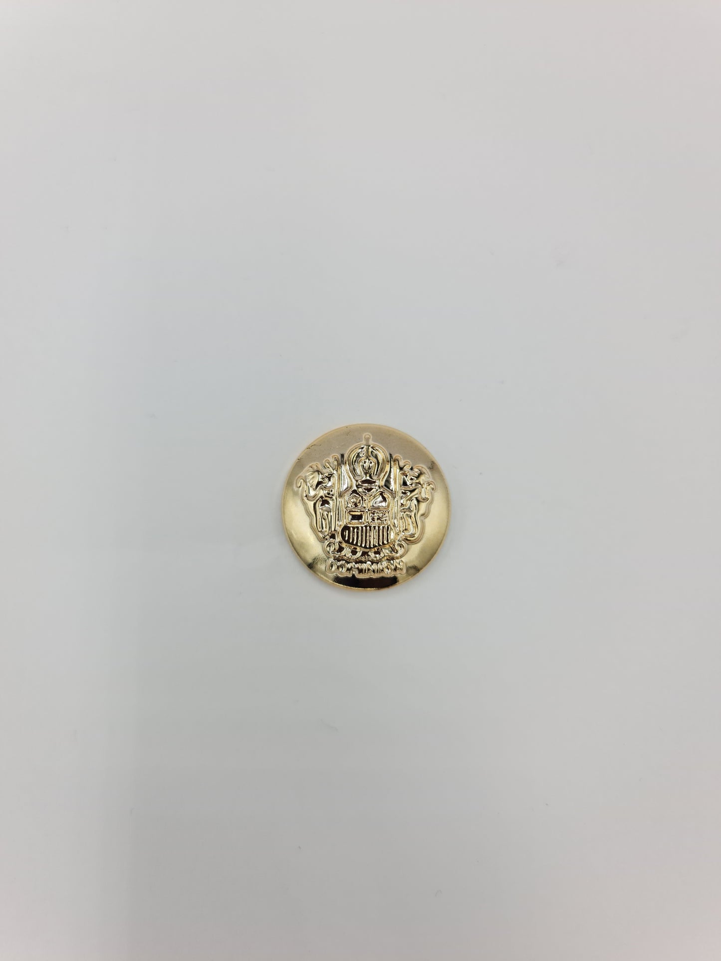 Melton Button "Dominion" (PACK OF 5)