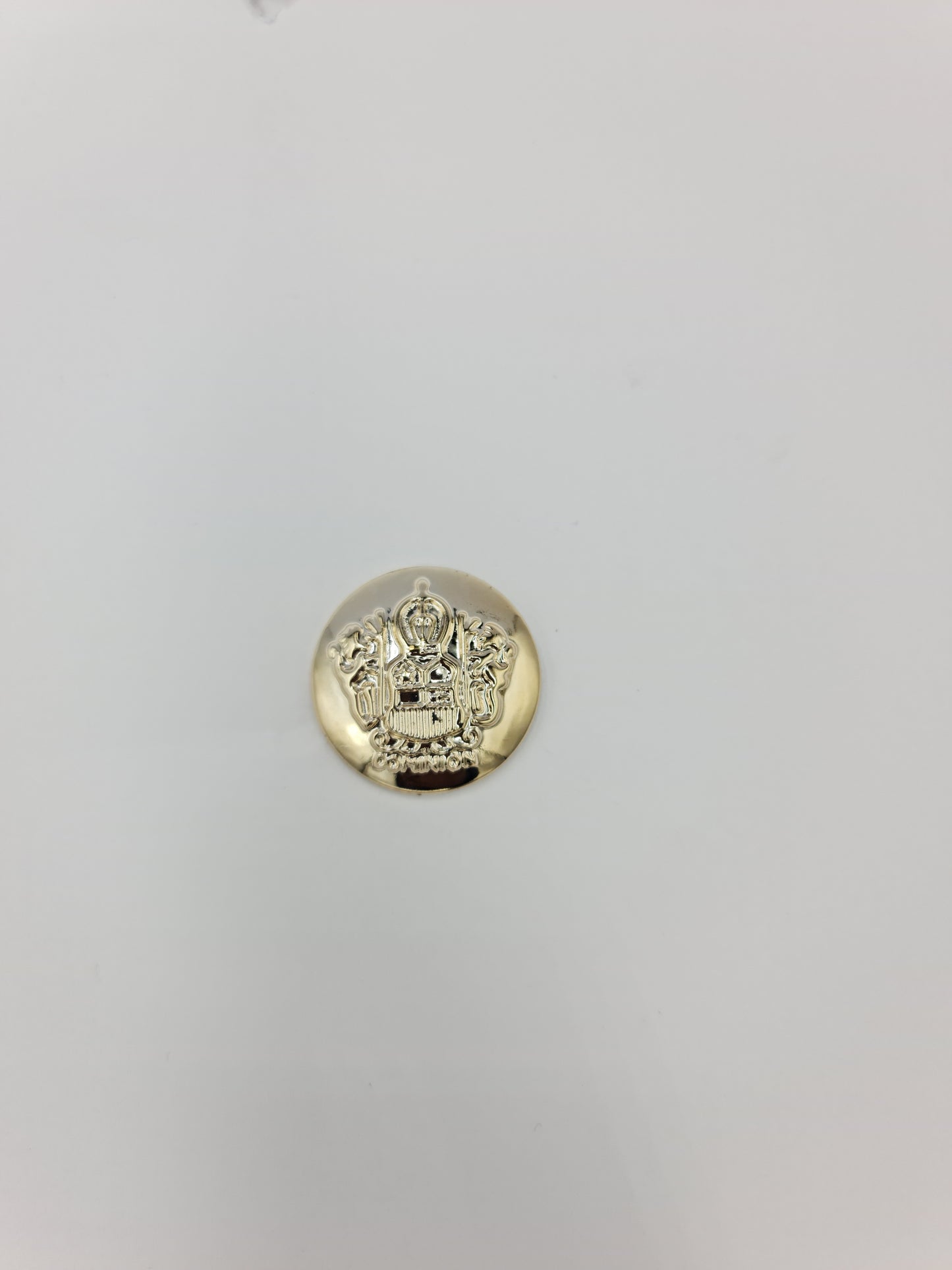 Melton Button "Dominion" (PACK OF 5)