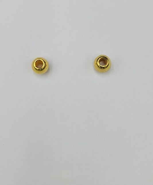 Round ABS Bead (10mm x 4.5mm) (SOLD IN A PACK OF 4)