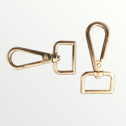 Lobster Snaphook - 25mm - Rose Gold (SOLD IN PACK OF 2)