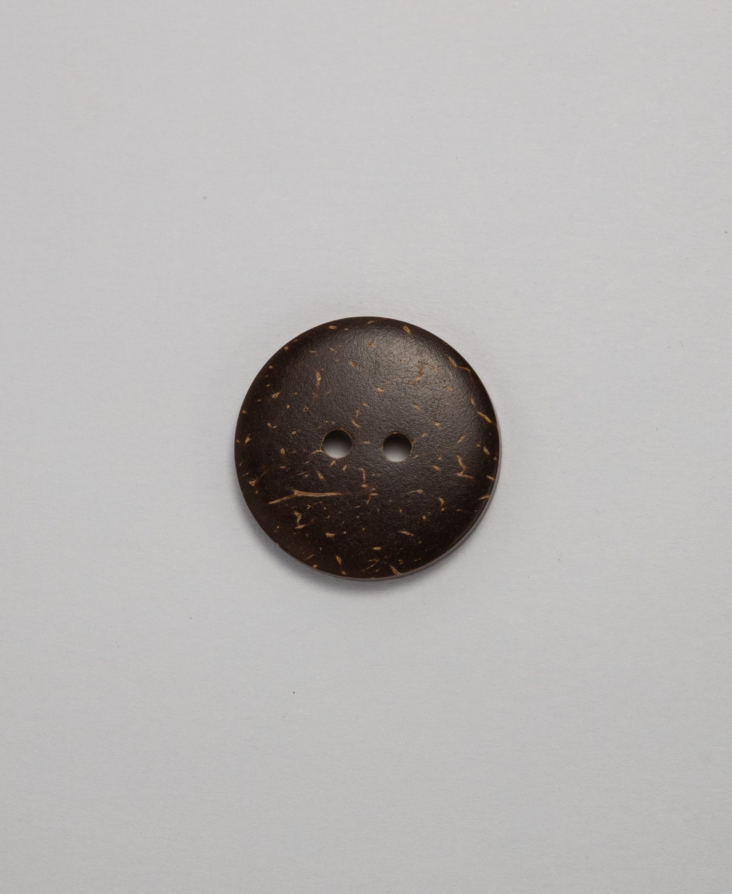 Coconut Buttons - 2 Hole - 21mm - (SOLD IN PACKS OF 10)
