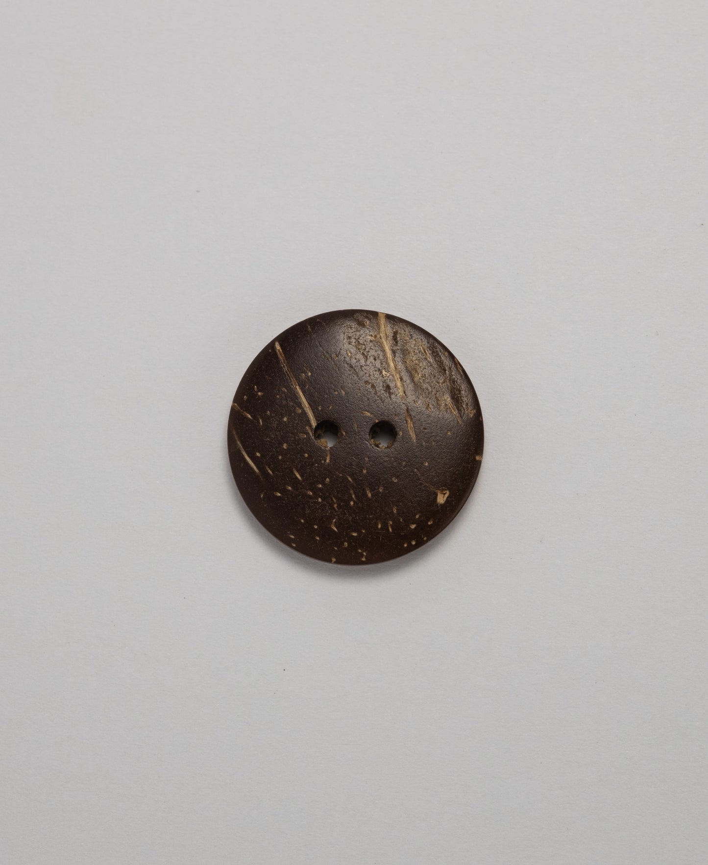 Coconut Buttons - 2 Hole - 21mm - (SOLD IN PACKS OF 10)
