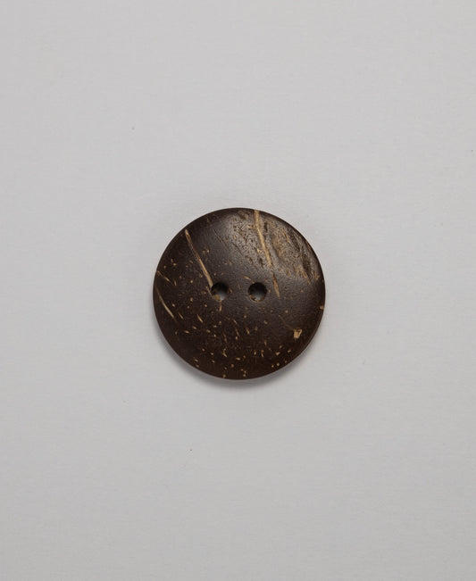 Coconut Buttons - 2 Hole - 21mm - (SOLD IN PACKS OF 10)