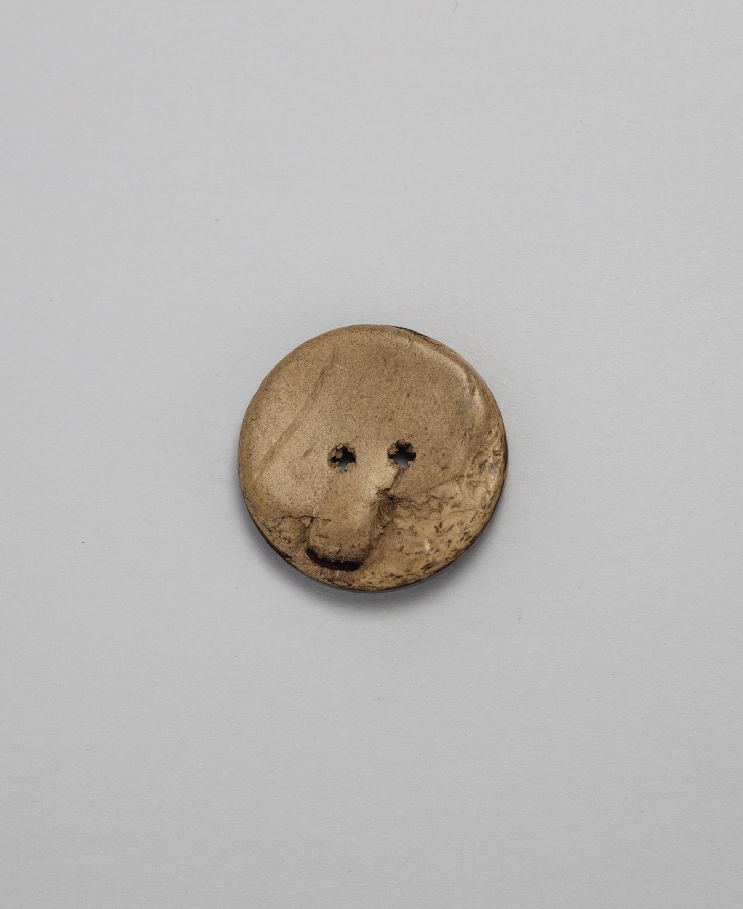 Coconut Buttons - 2 Hole - 21mm - (SOLD IN PACKS OF 10)