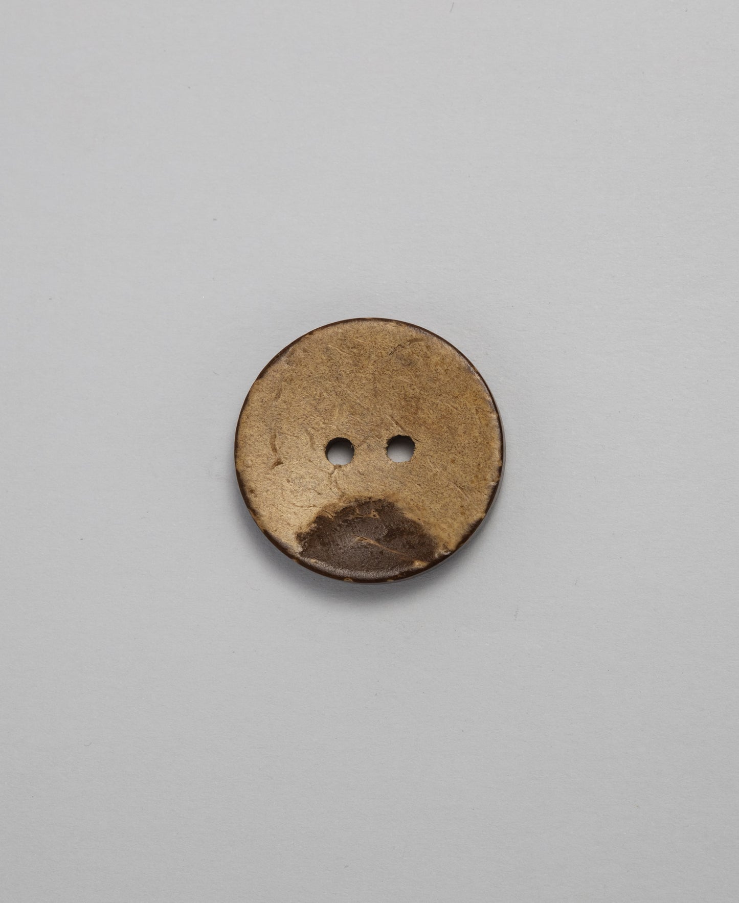 Coconut Buttons - 2 Hole - 21mm - (SOLD IN PACKS OF 10)