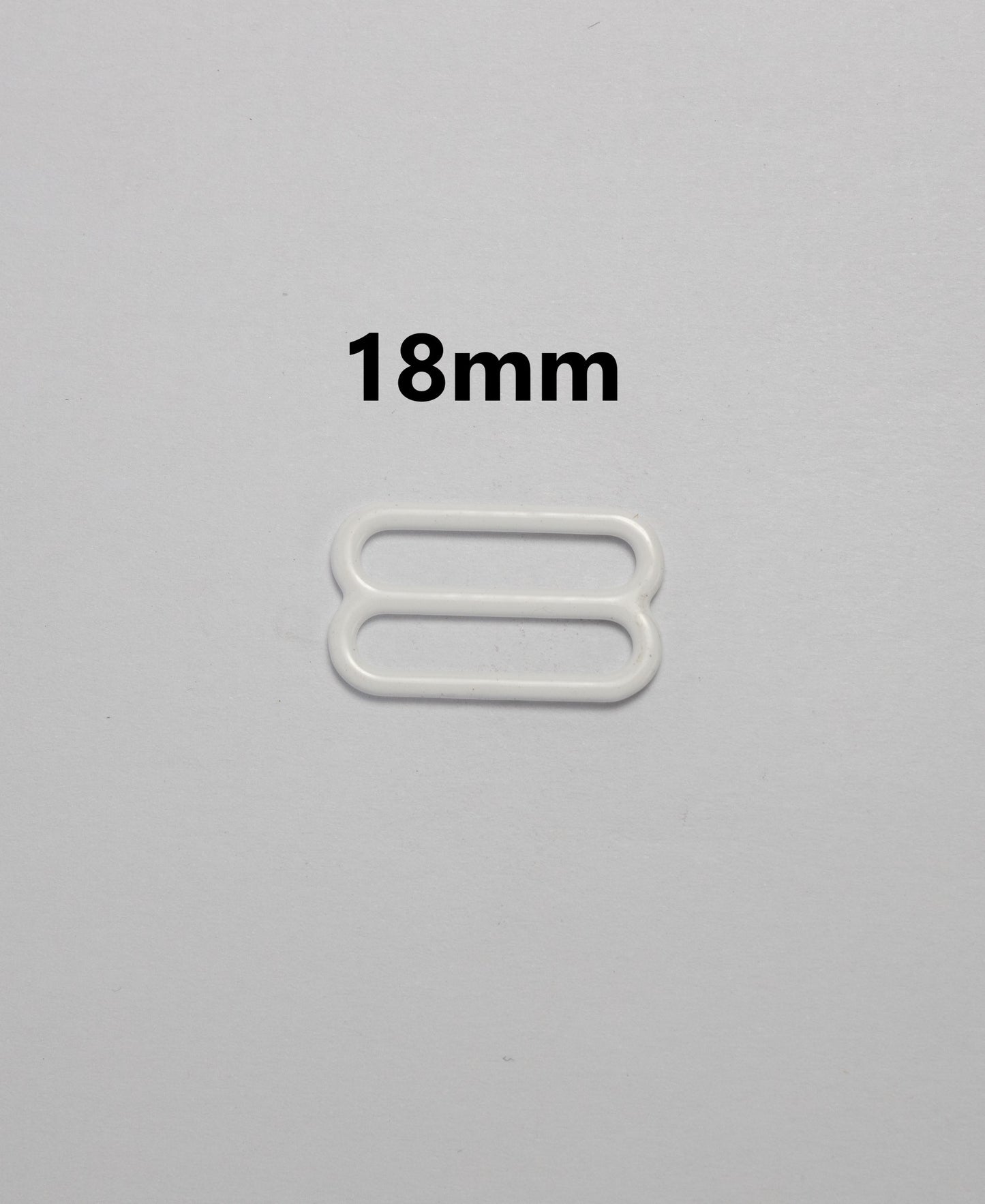 3 Piece : O Ring, Hook & Slider (18mm)