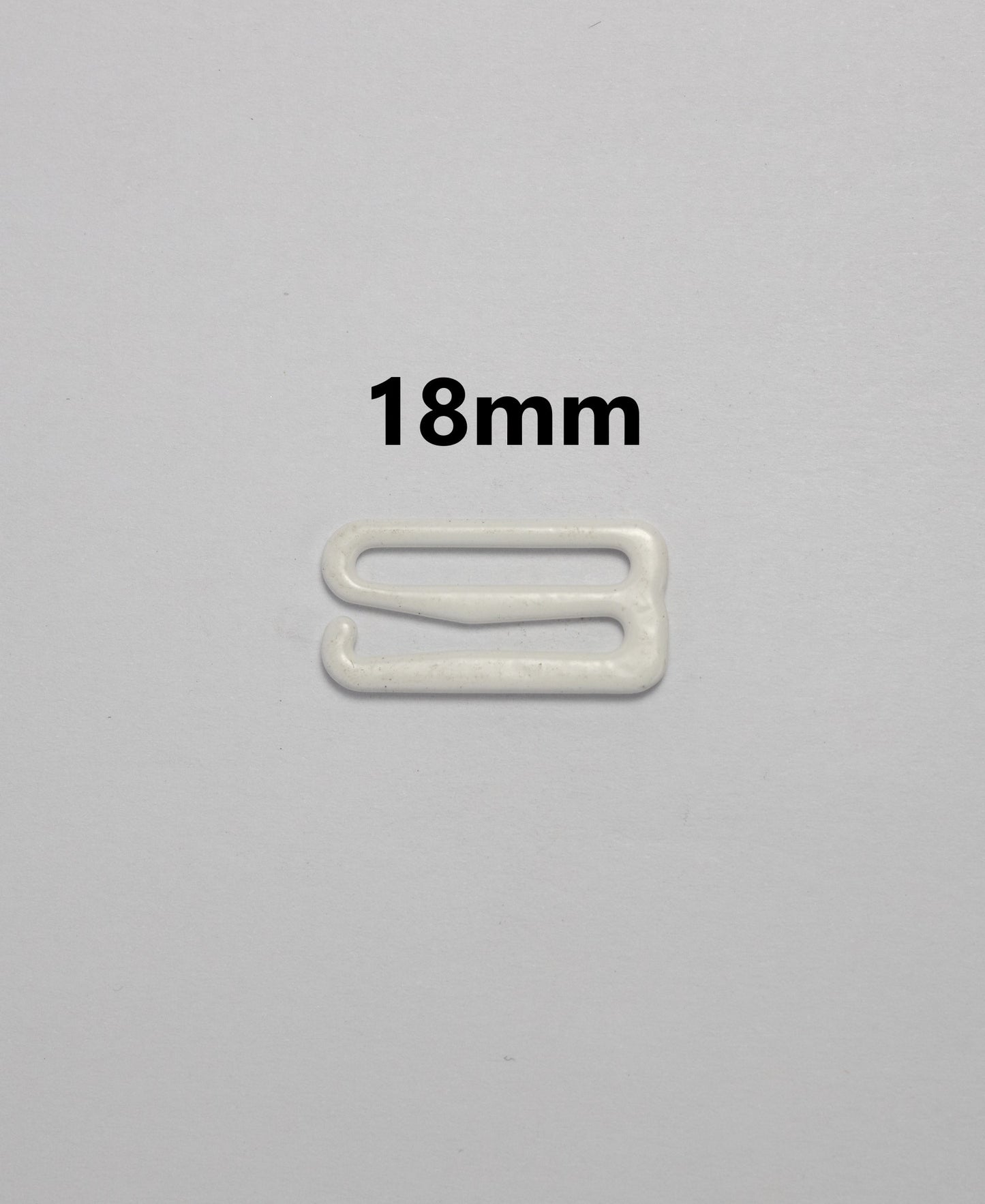 3 Piece : O Ring, Hook & Slider (18mm)