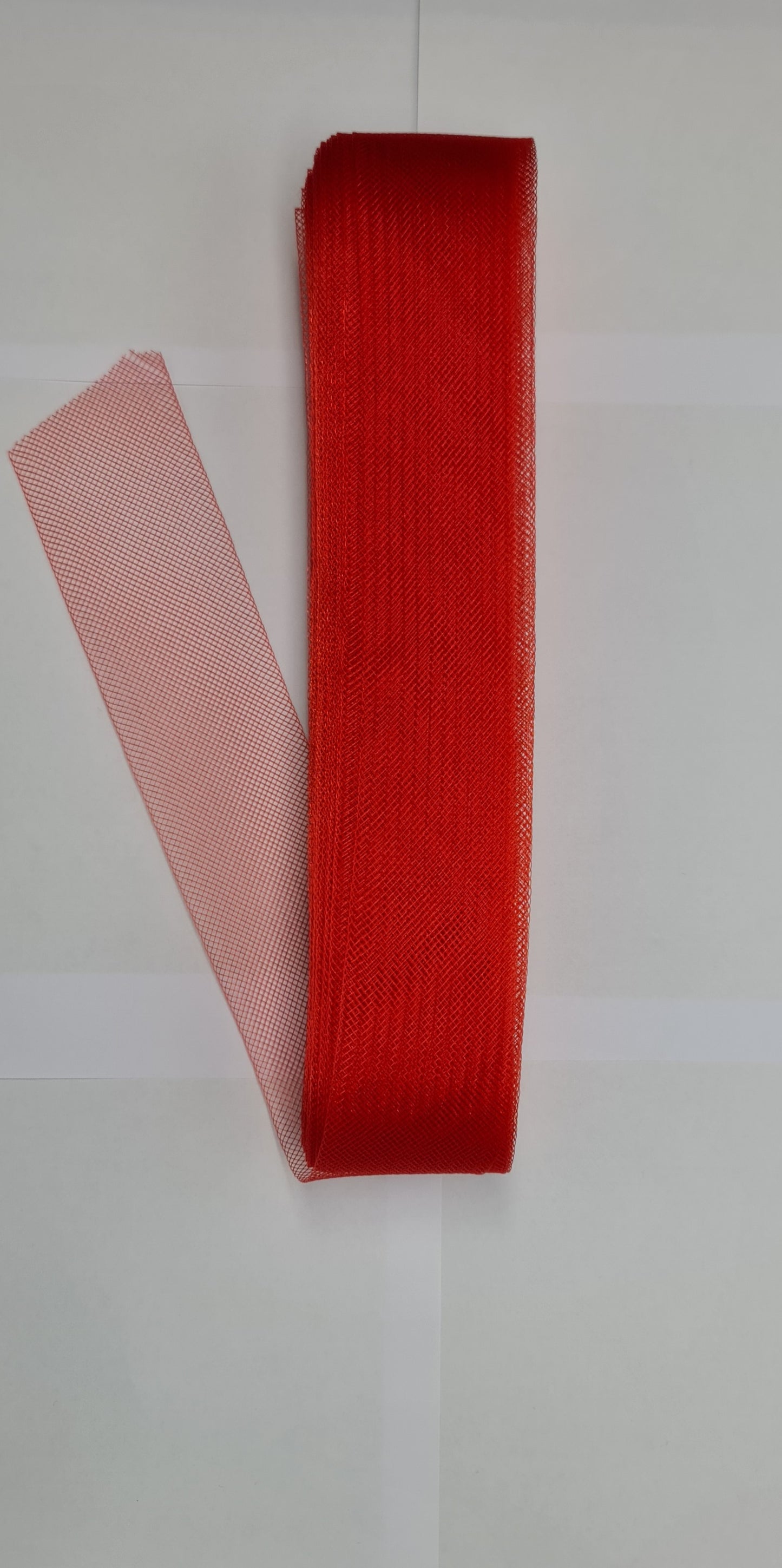 Crinoline Tape (25mm) (SOLD PER METER & ROLL)