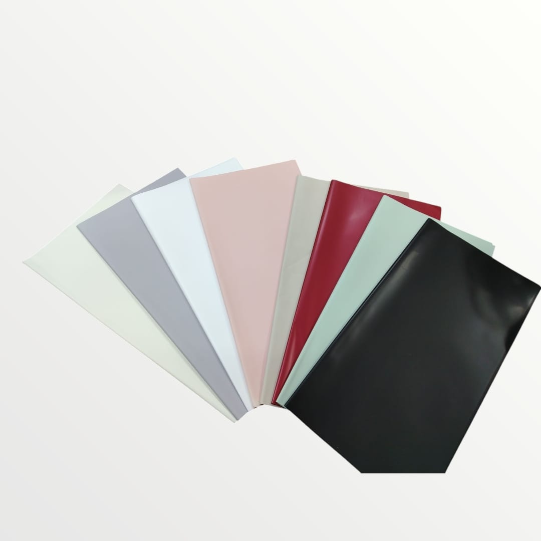 58cm x 58cm Flower Wrapping Paper (PLAIN) - (PACK OF 20 SHEETS)