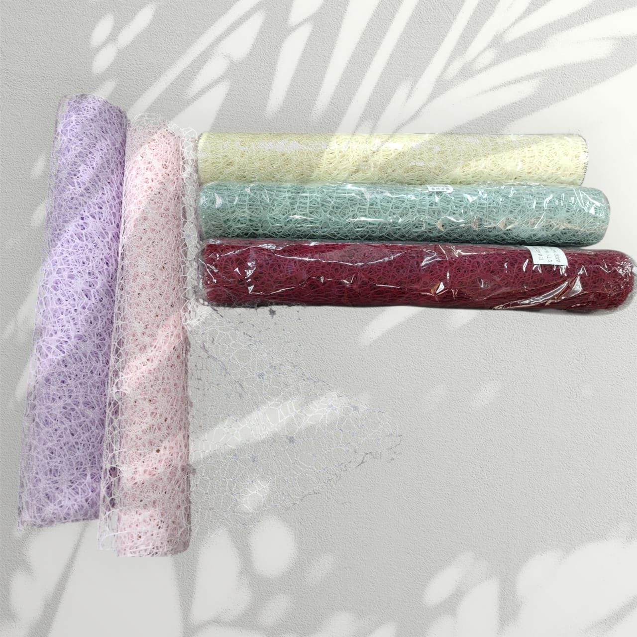 50cm x 4.57m - Korean Weave Wrapping Paper (SOLD PER ROLL)