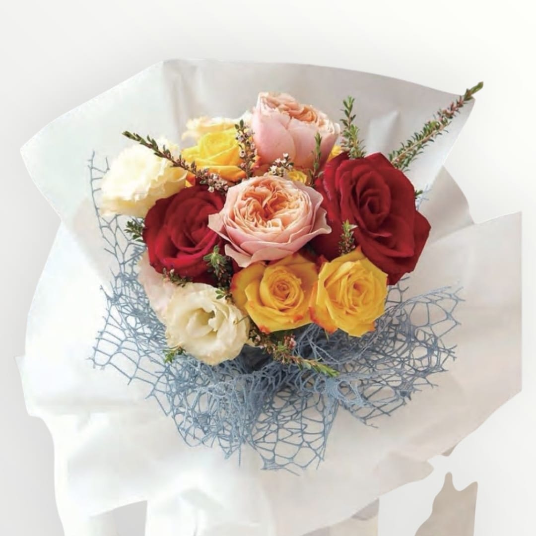50cm x 4.57m - Korean Weave Wrapping Paper (SOLD PER ROLL)