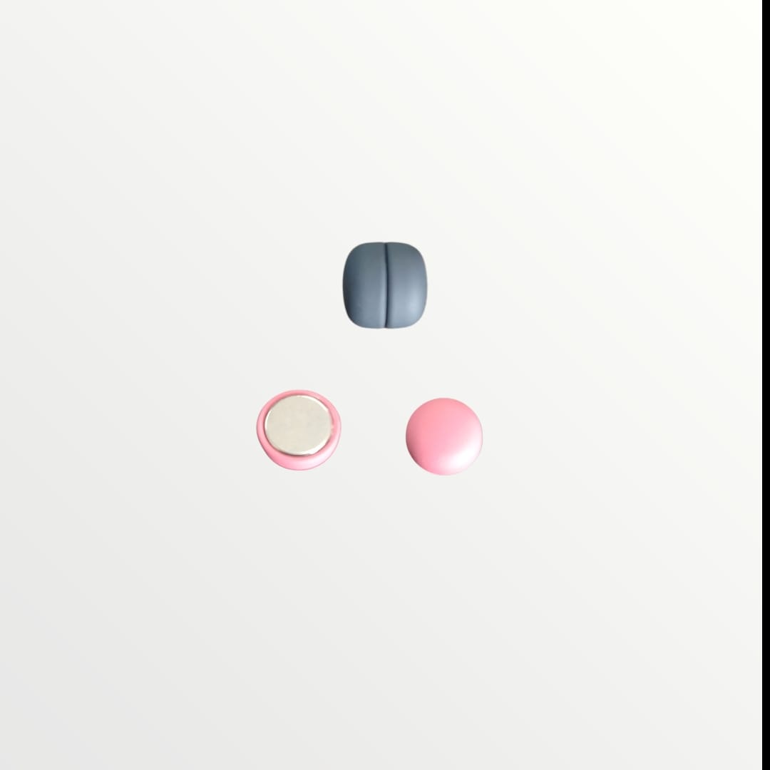 Hijab Magnets - (SOLD IN ASSORTED PACK OF 12 PAIRS)