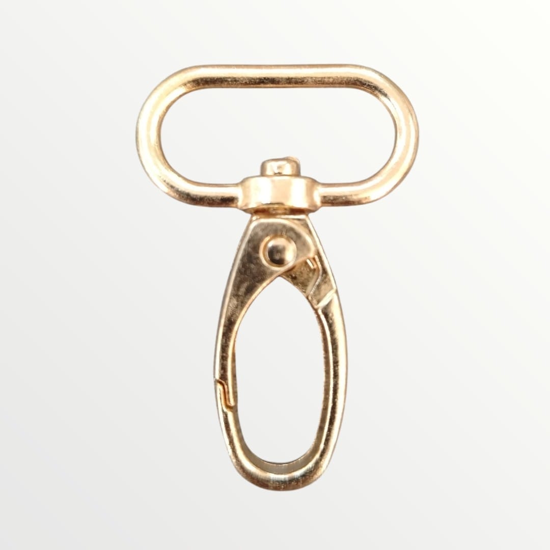 25mm Lobster Snaphook - Rose Gold (SOLD IN PACK OF 2)