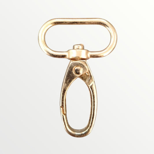 25mm Lobster Snaphook - Rose Gold (SOLD IN PACK OF 2)