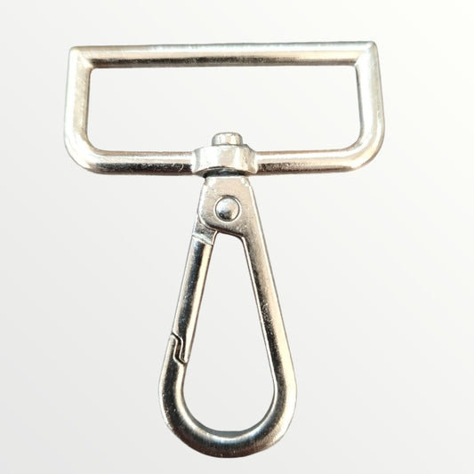 Lobster Snaphook - 38mm - Silver (SOLD IN PACK OF 2)
