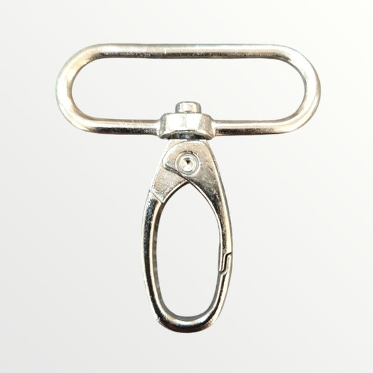 38mm Lobster Snaphook - Silver (SOLD IN PACK OF 2)