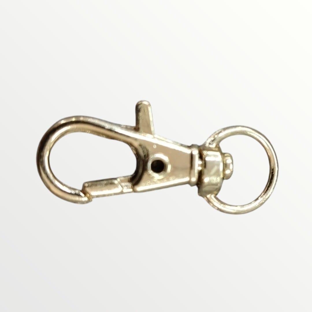10mm Lobster Clasp (GOLD AND SILVER) (SOLD IN PACK OF 2)