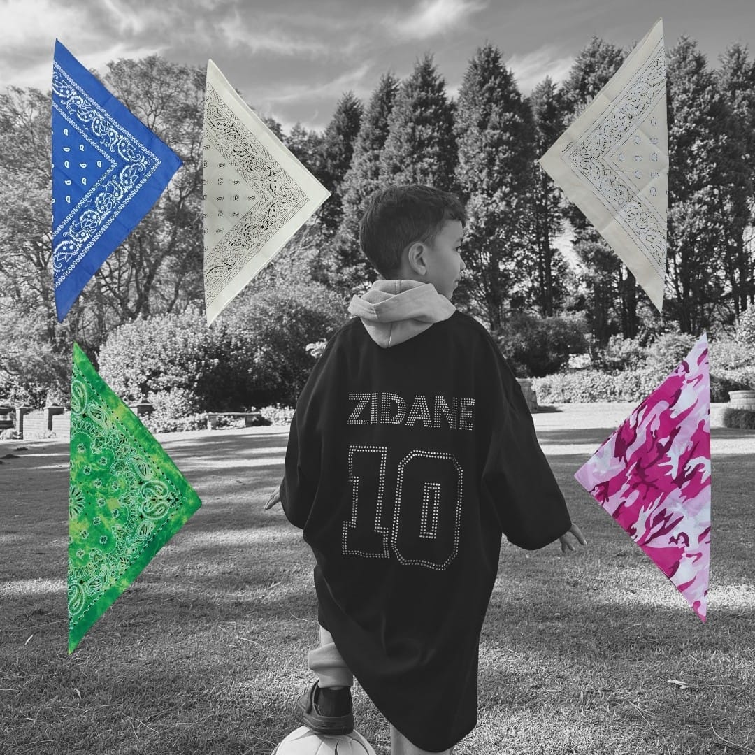 Dank - Bandanas - 10 Designs - Camo - Dollar Bill - Paisley