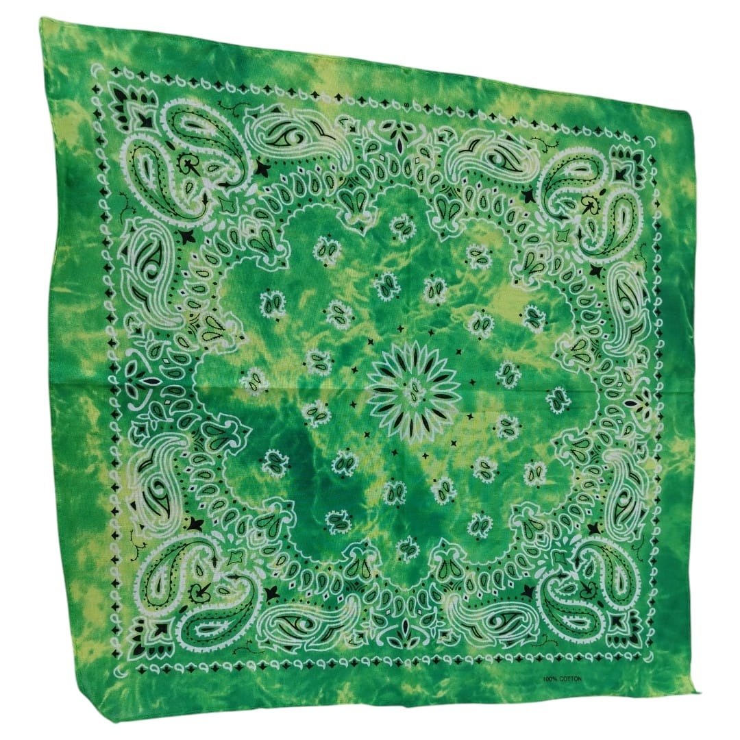 Dank - Bandanas - 10 Designs - Camo - Dollar Bill - Paisley
