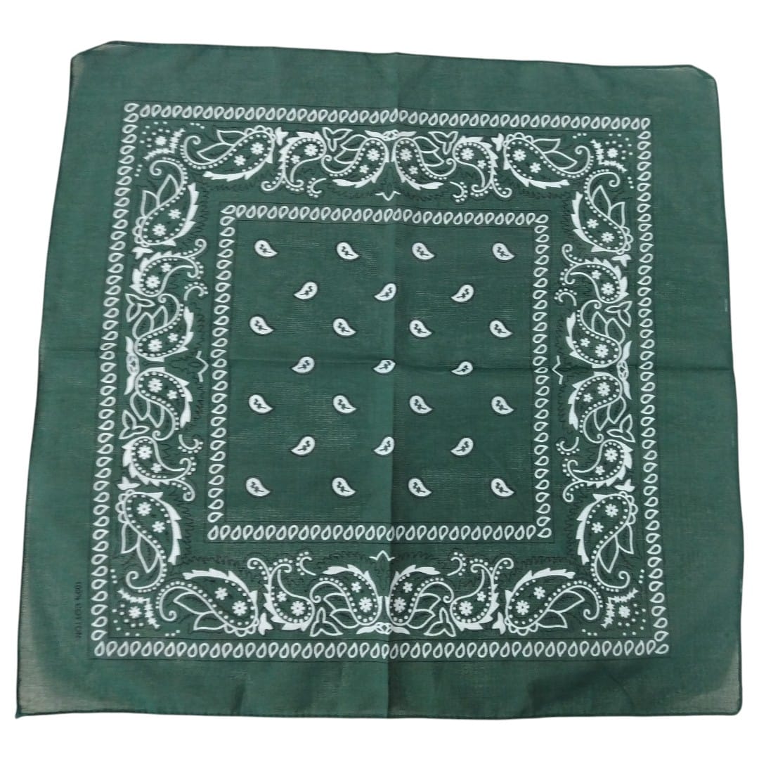 Dank - Bandanas - 10 Designs - Camo - Dollar Bill - Paisley