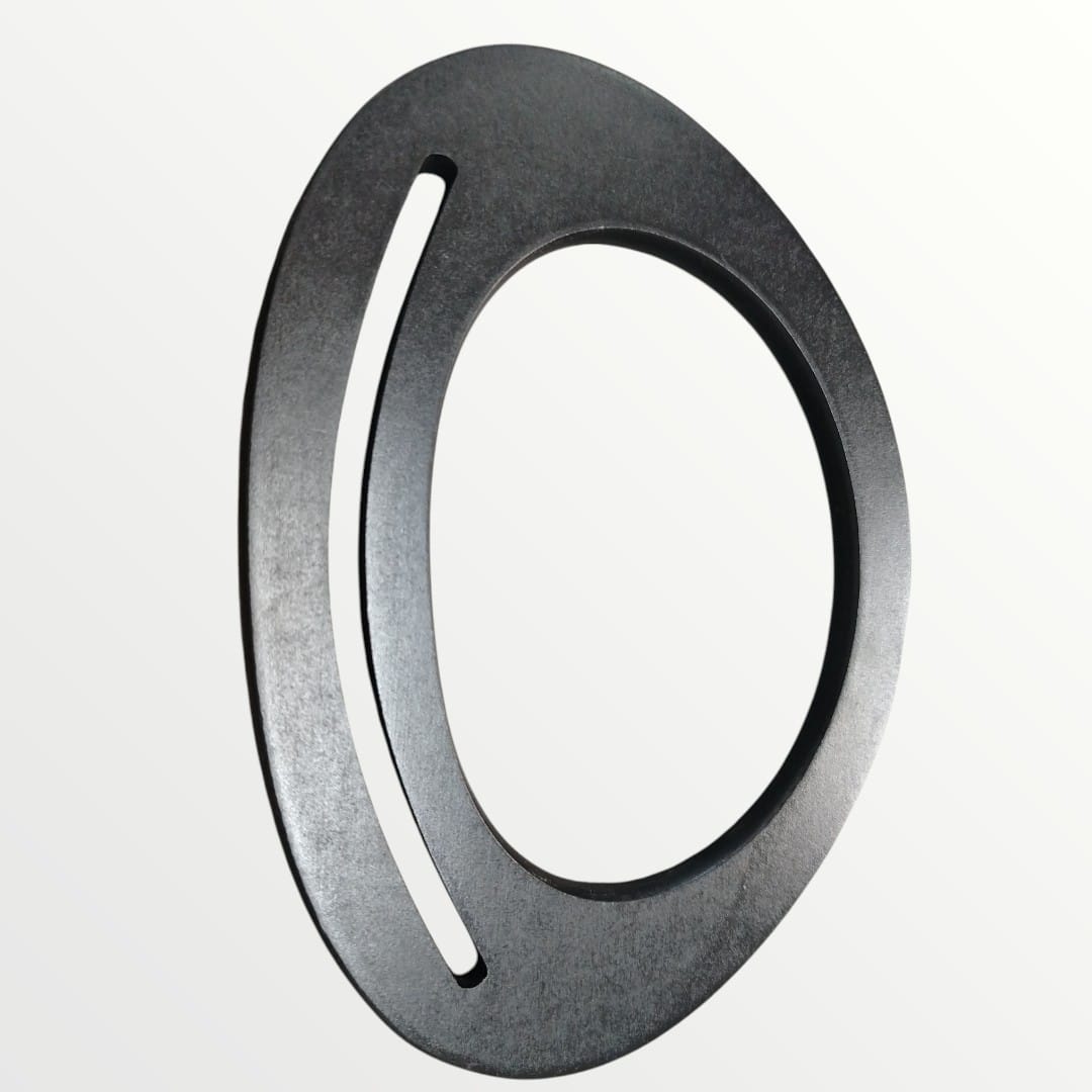 Black Wooden Bag Handle - 19 x 14cm (SOLD AS A SET OF 2)