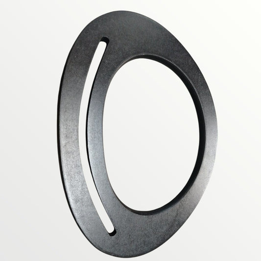 Black Wooden Bag Handle - 19 x 14cm (SOLD AS A SET OF 2)