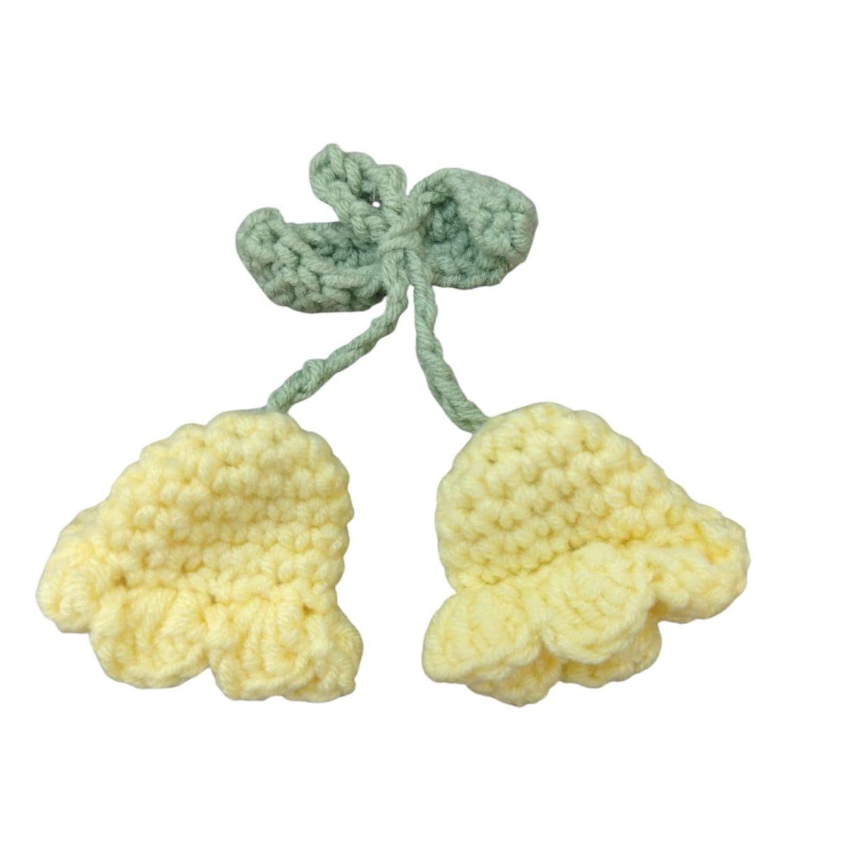Crochet Bell Flower Motif (4 Colours)