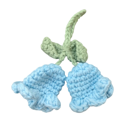 Crochet Bell Flower Motif (4 Colours)