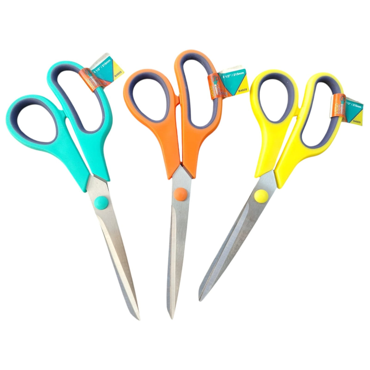 Scissors - 8.5 Inch/215mm - Soft Grip