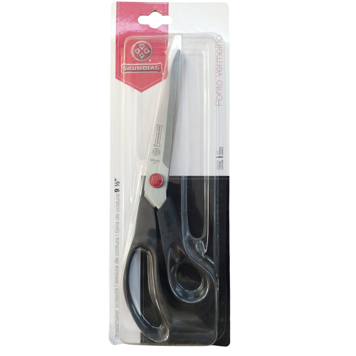 Dressmaking Scissors - 9.5 Inch - (Mundial Brand)