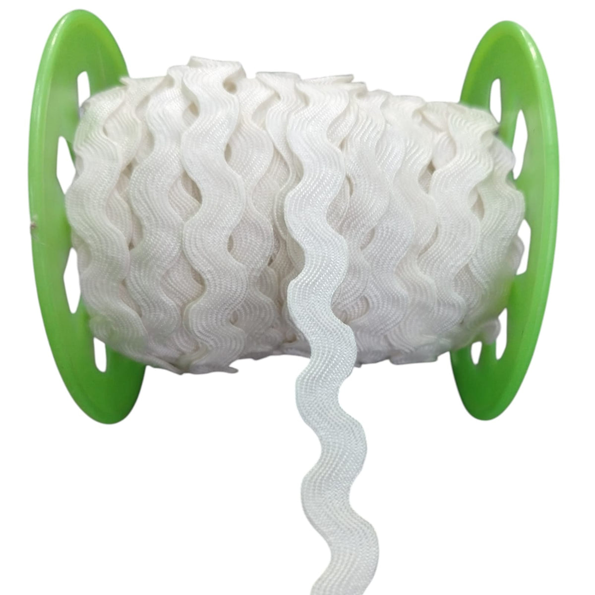 Ric Rac (8mm) (White and Black Available) (SOLD PER METRE)