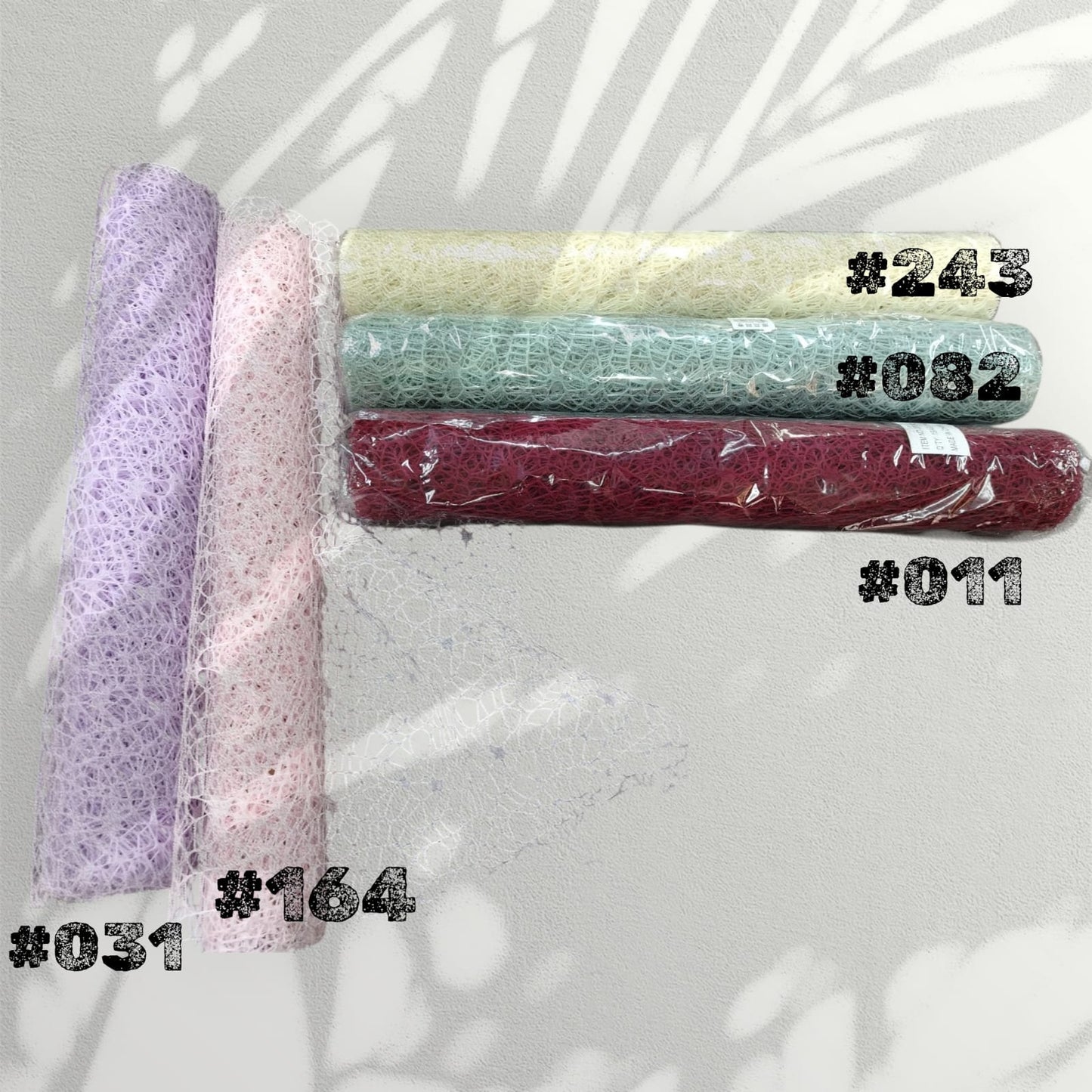 50cm x 4.57m - Korean Weave Wrapping Paper (SOLD PER ROLL)